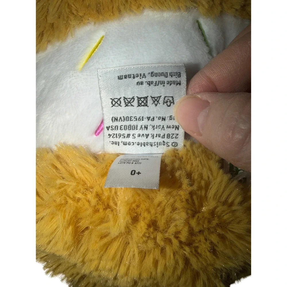 Squishables Mini Comfort Food Cookie‎ Ice Cream Sandwich Plush Toy New